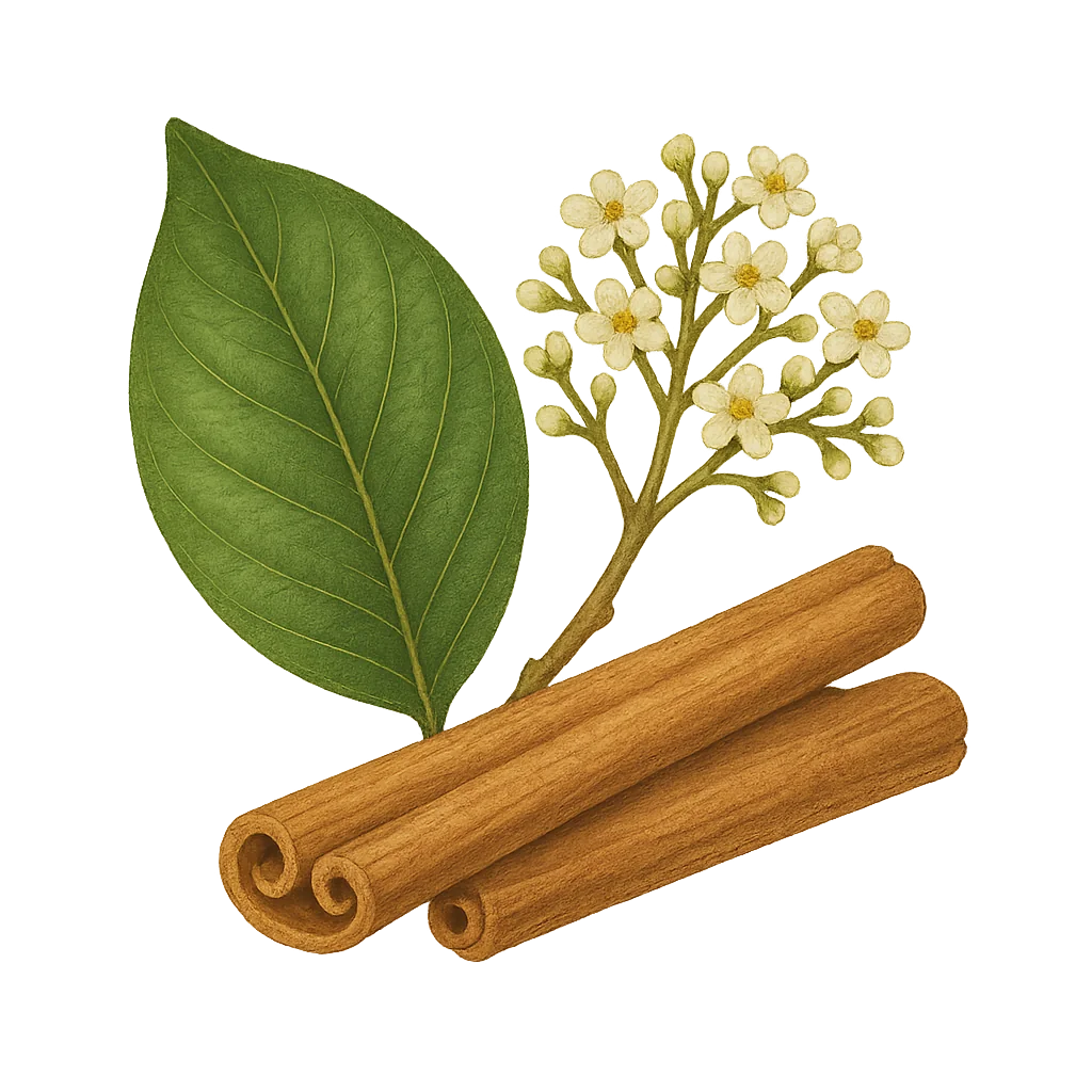 Canela de Ceilán (Cinnamomum Verum)